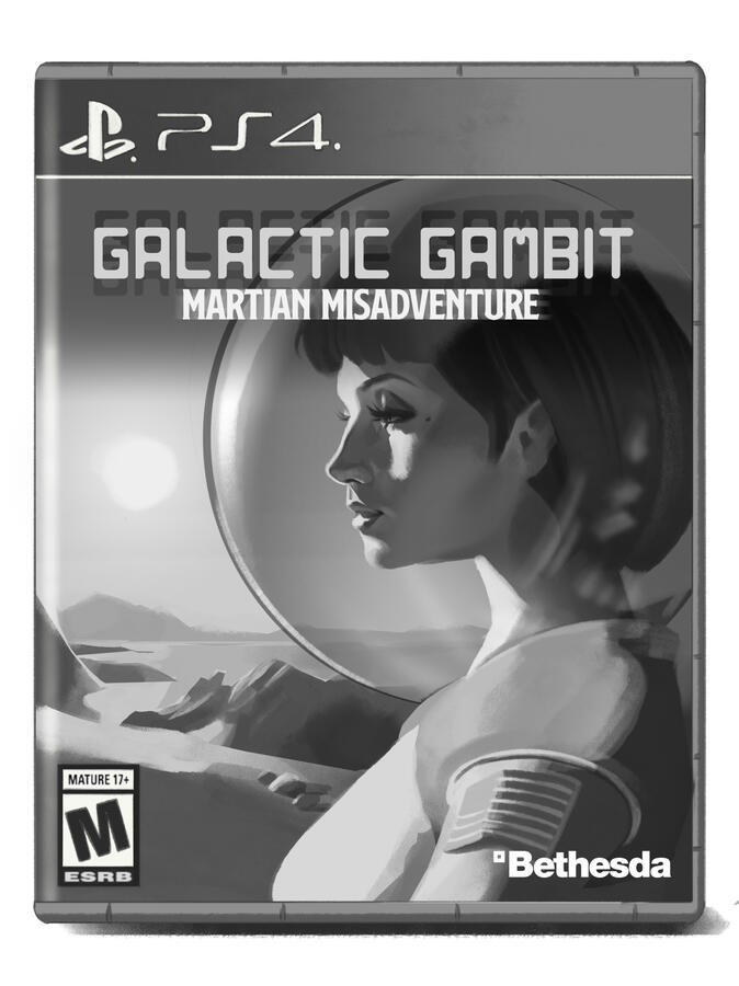 Galactic Gambit: A concept game