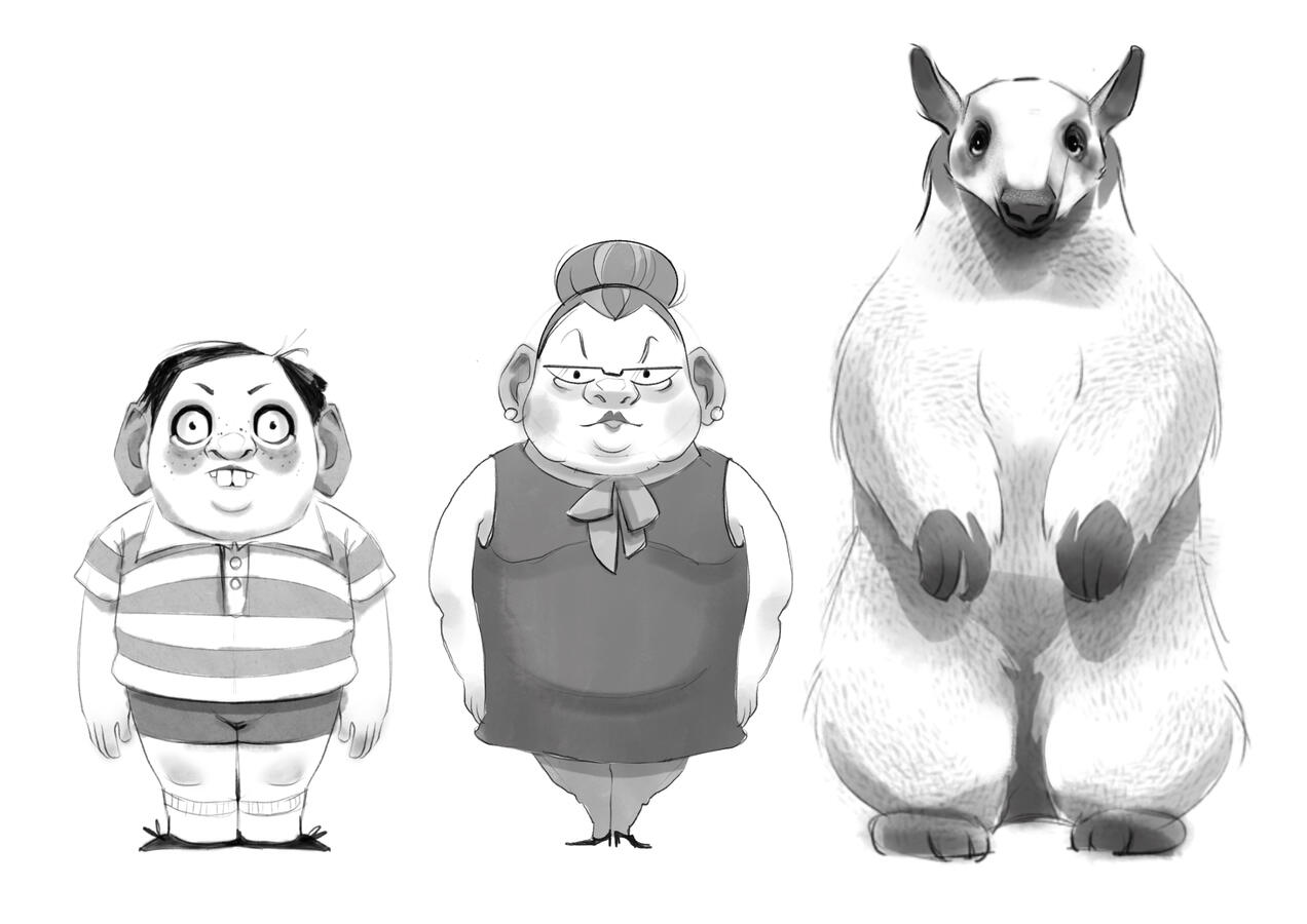 The Anteater: Illustrated Children’s Story