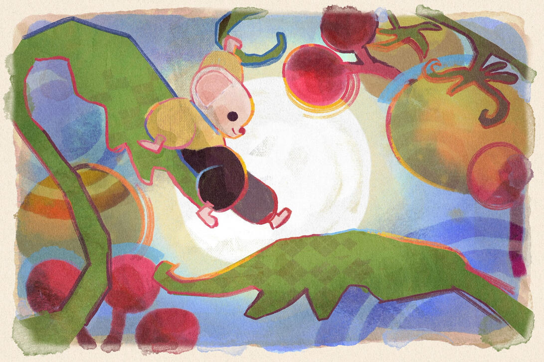 Greetings From The Garden