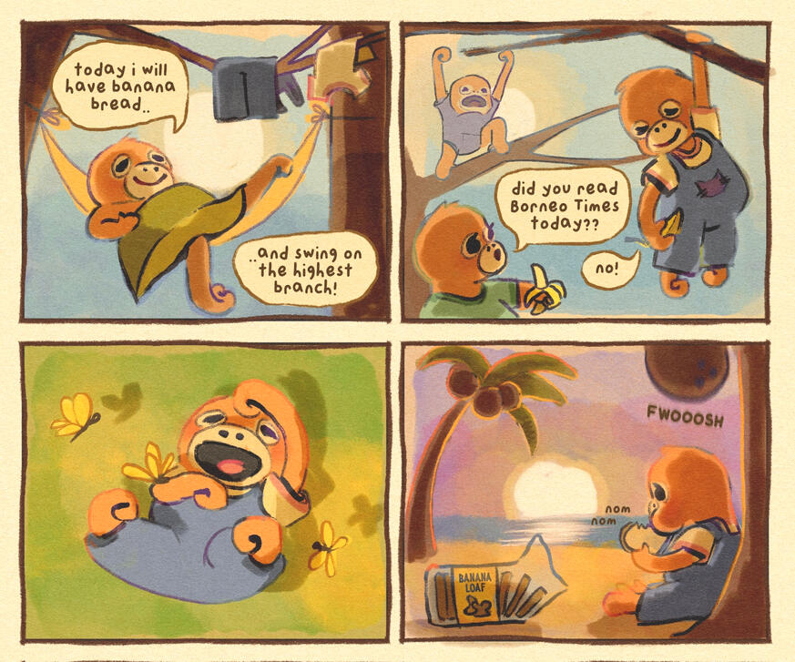 short comic: life is good