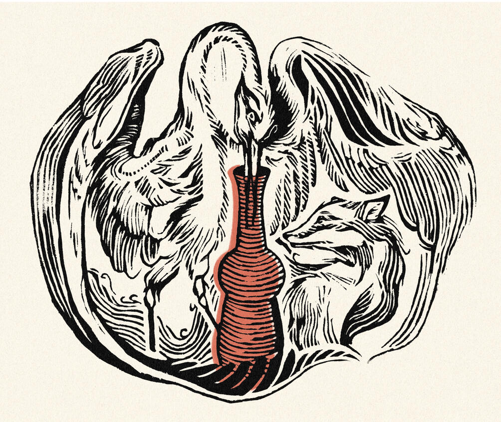 The Fox & Stork
