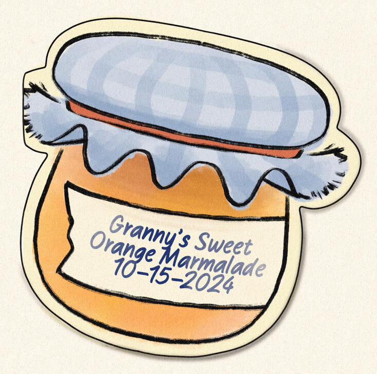 Marmalade Recipe Zine