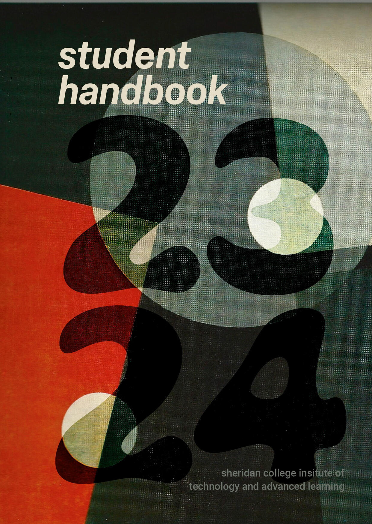 Student Handbook Cover